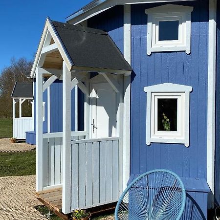 Kroghs Tiny Houses - Hyttebyen Grindsted Zewnętrze zdjęcie