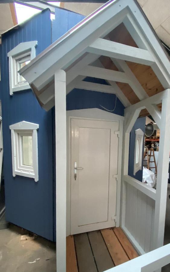 Kroghs Tiny Houses - Hyttebyen Grindsted Zewnętrze zdjęcie