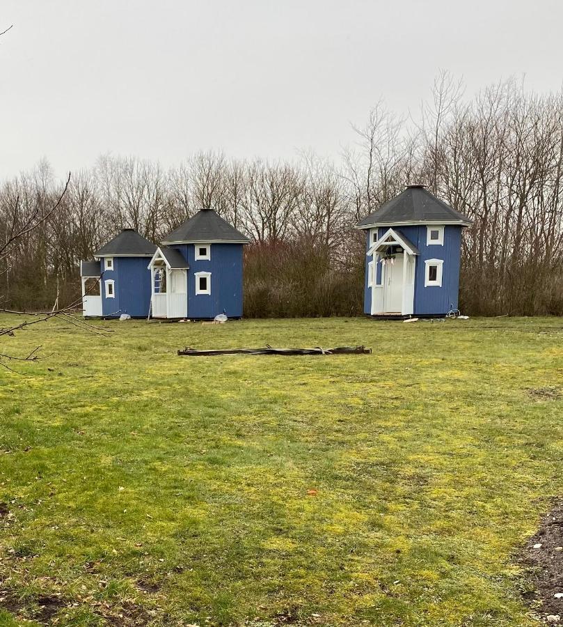 Kroghs Tiny Houses - Hyttebyen Grindsted Zewnętrze zdjęcie