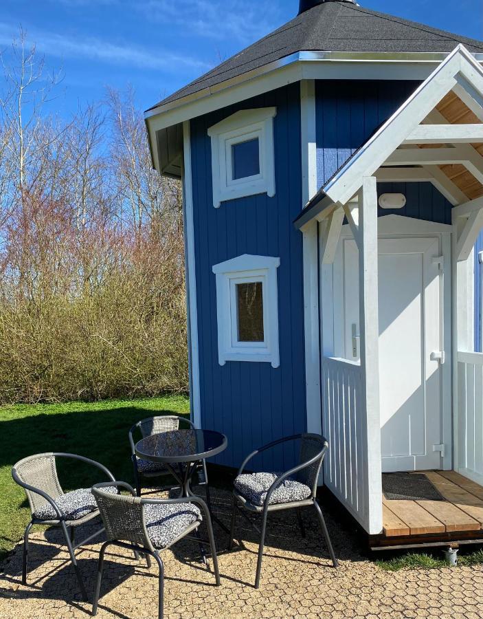 Kroghs Tiny Houses - Hyttebyen Grindsted Zewnętrze zdjęcie