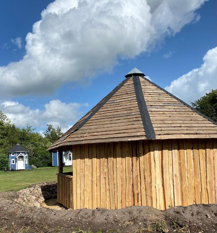 Kroghs Tiny Houses - Hyttebyen Grindsted Zewnętrze zdjęcie
