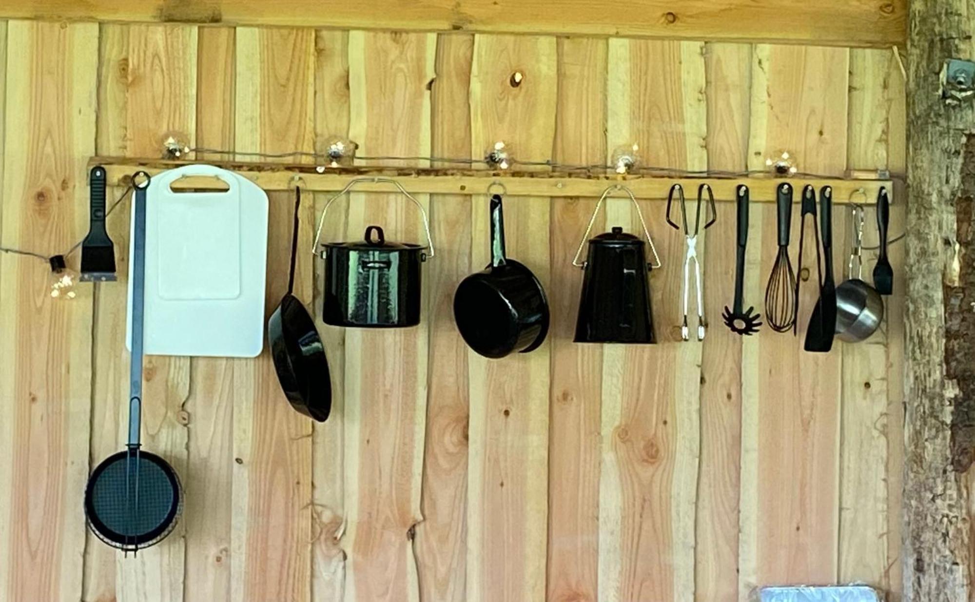 Kroghs Tiny Houses - Hyttebyen Grindsted Zewnętrze zdjęcie