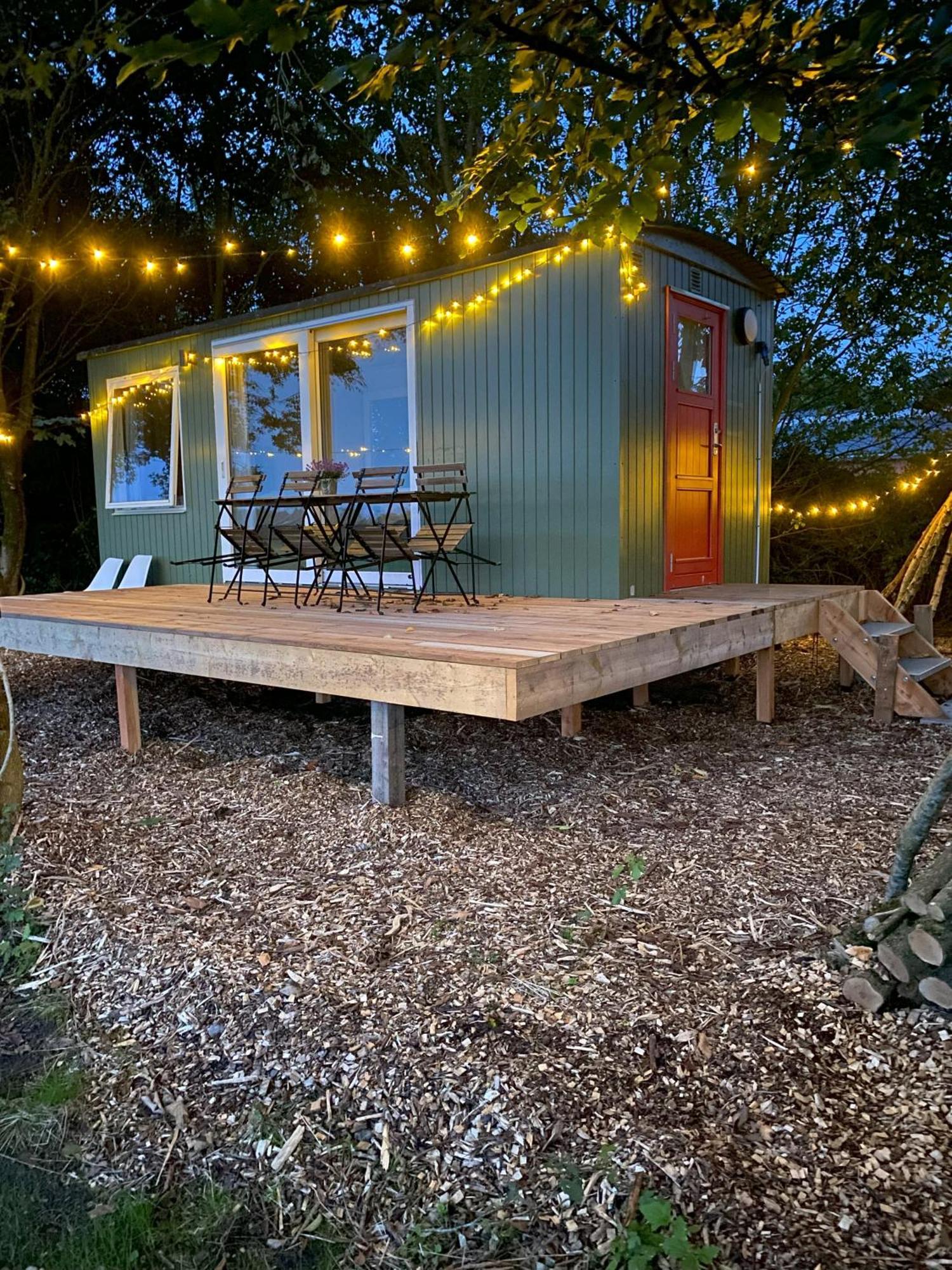 Kroghs Tiny Houses - Hyttebyen Grindsted Zewnętrze zdjęcie