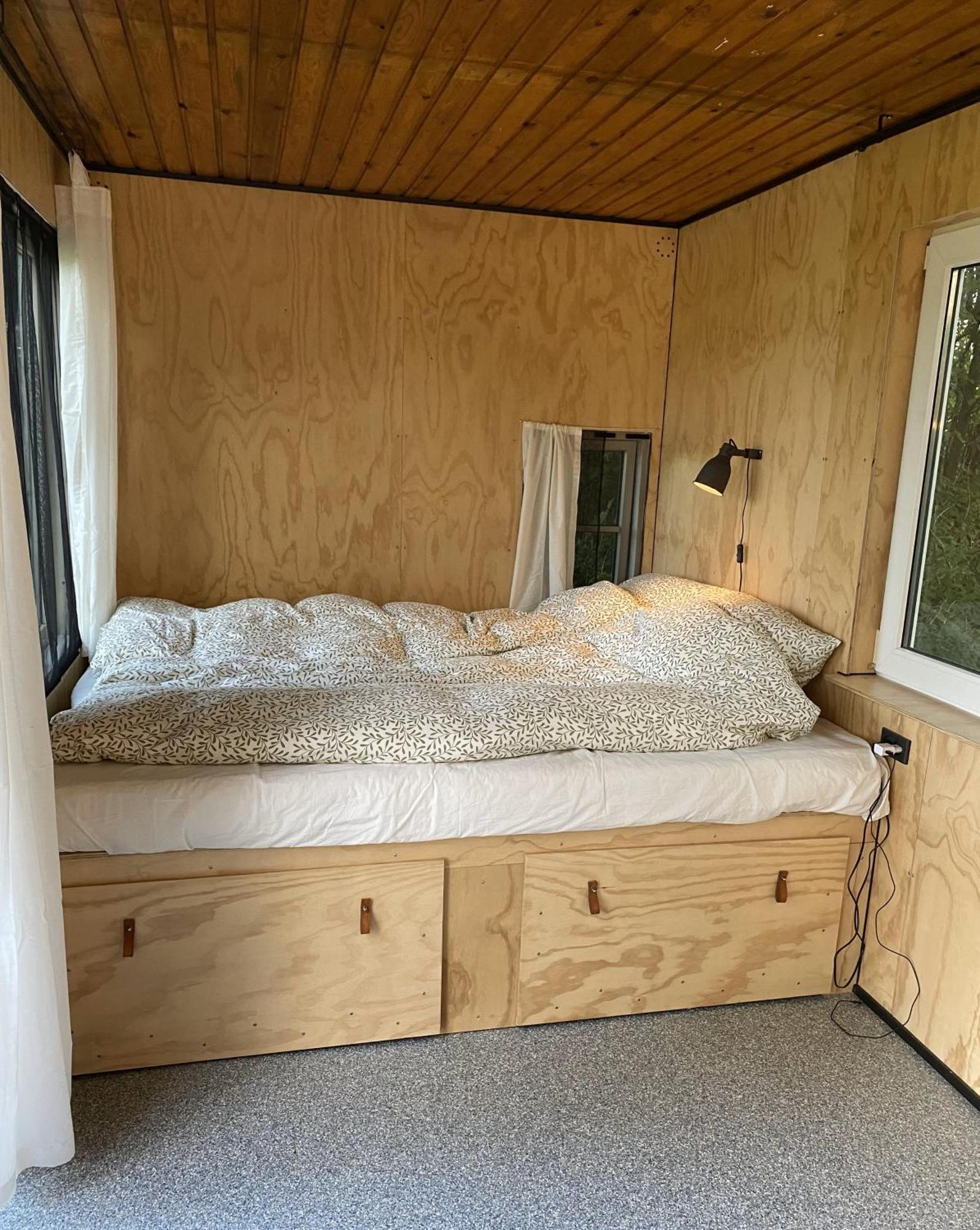 Kroghs Tiny Houses - Hyttebyen Grindsted Zewnętrze zdjęcie
