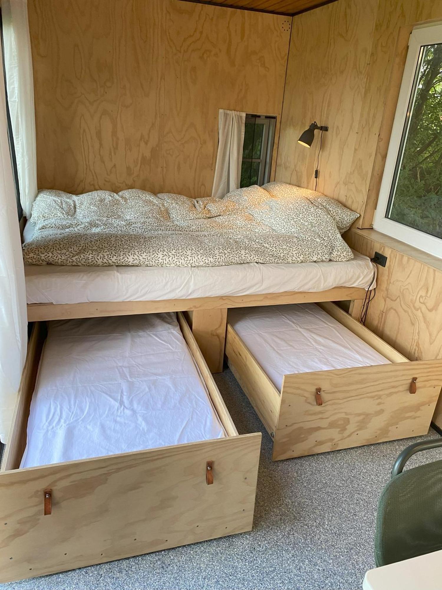 Kroghs Tiny Houses - Hyttebyen Grindsted Zewnętrze zdjęcie