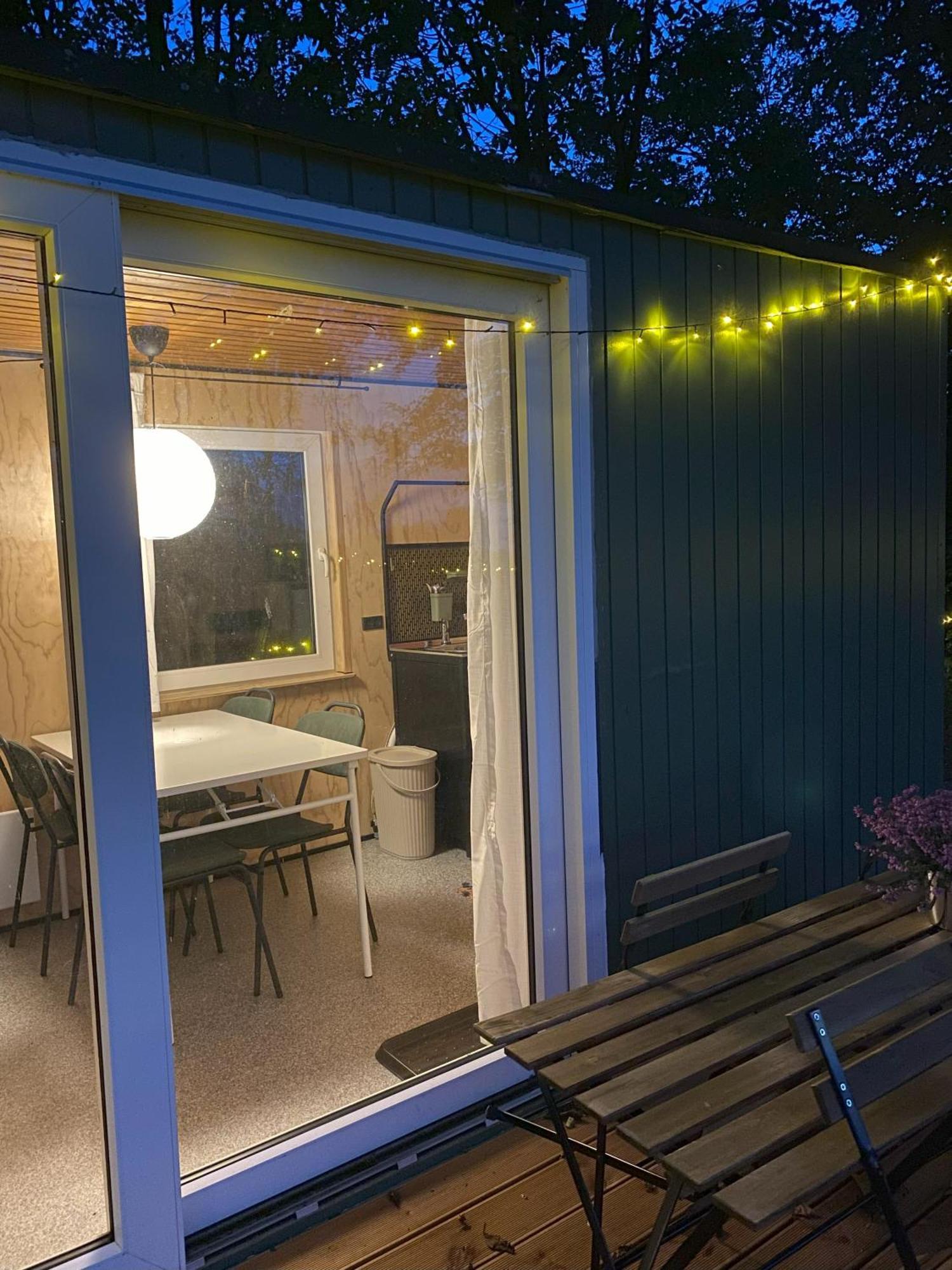 Kroghs Tiny Houses - Hyttebyen Grindsted Zewnętrze zdjęcie