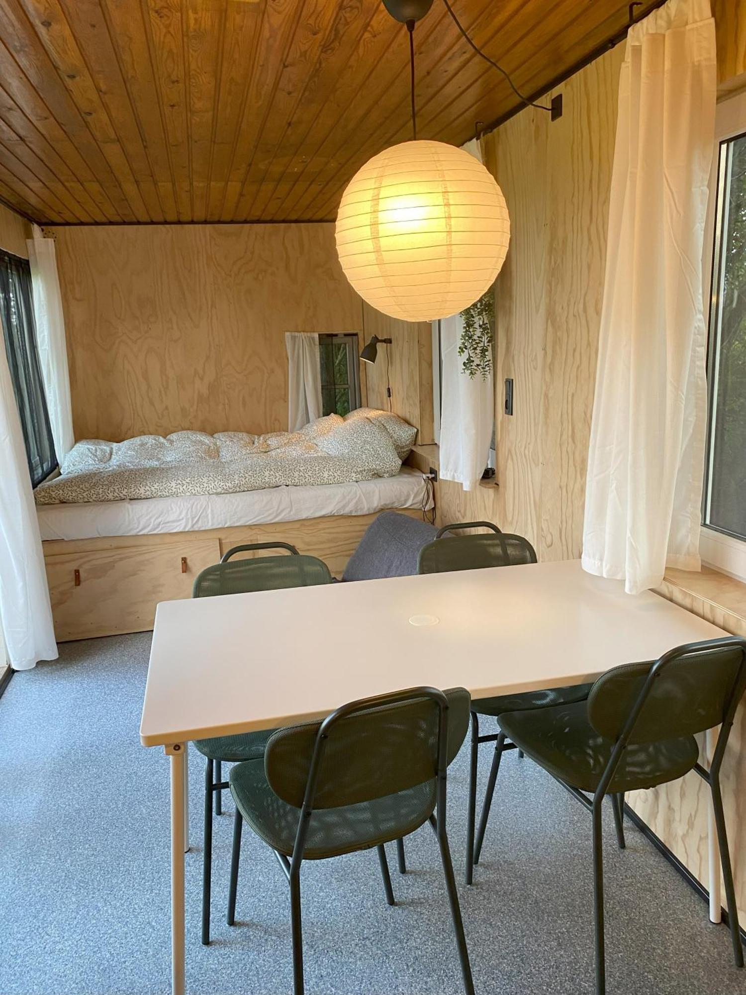 Kroghs Tiny Houses - Hyttebyen Grindsted Zewnętrze zdjęcie