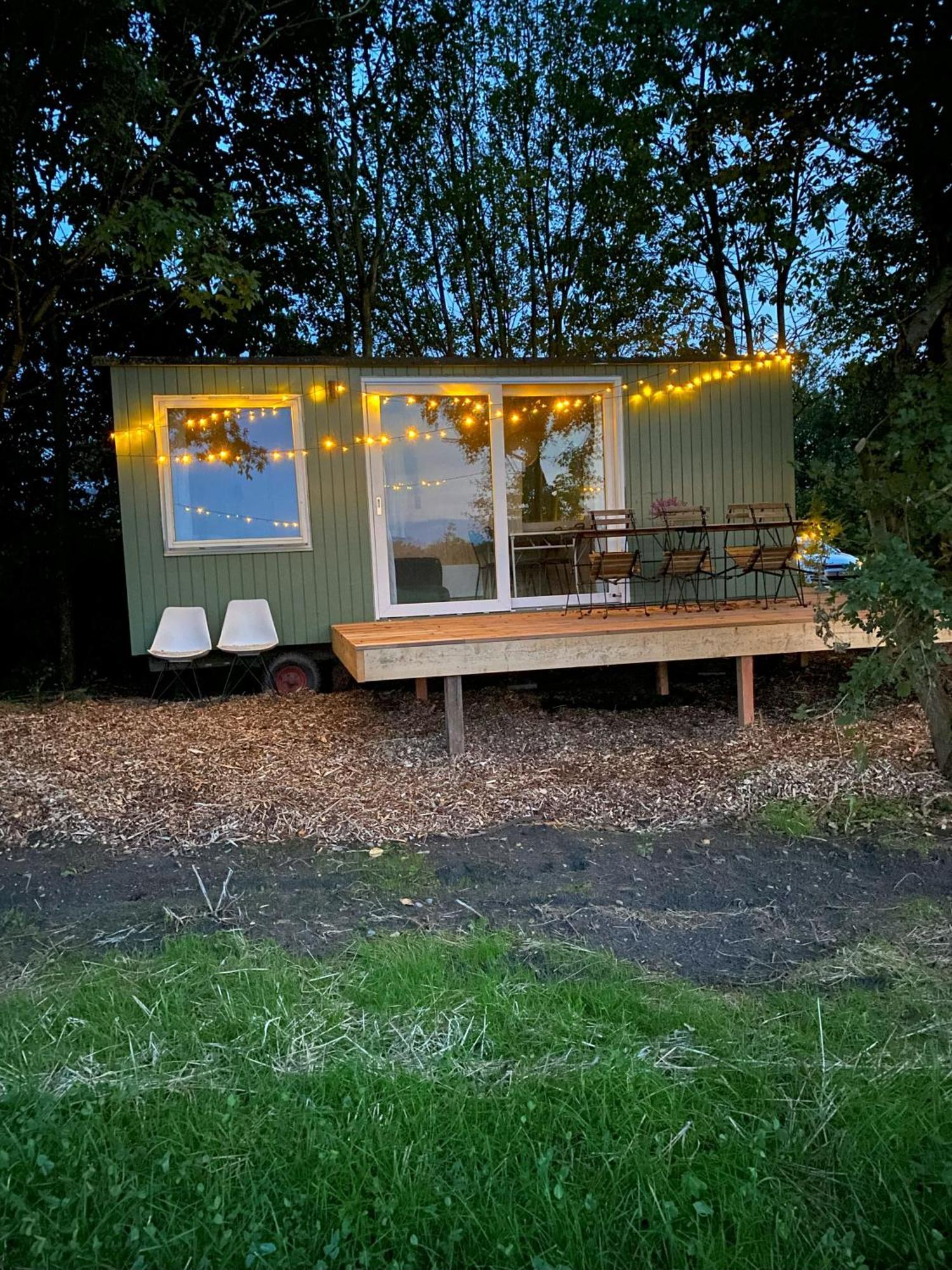 Kroghs Tiny Houses - Hyttebyen Grindsted Zewnętrze zdjęcie