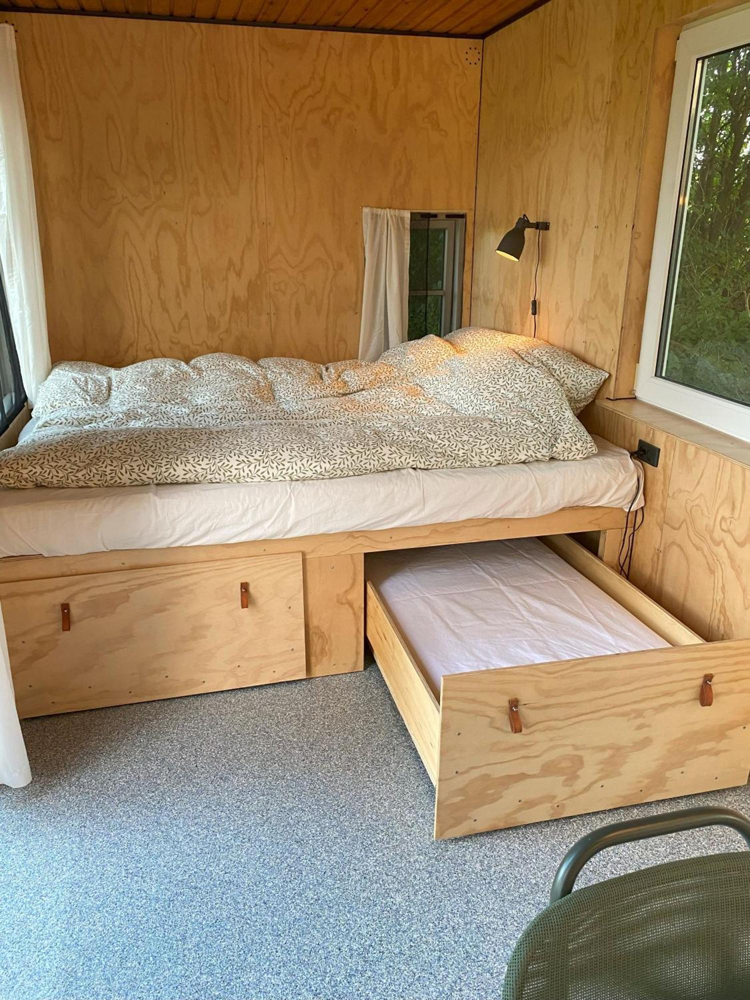 Kroghs Tiny Houses - Hyttebyen Grindsted Zewnętrze zdjęcie
