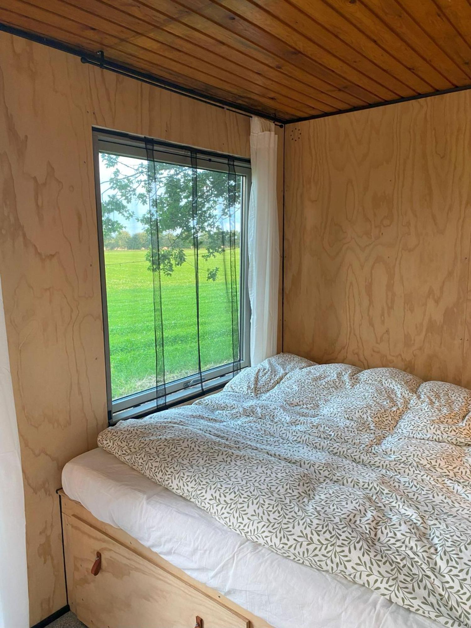Kroghs Tiny Houses - Hyttebyen Grindsted Zewnętrze zdjęcie