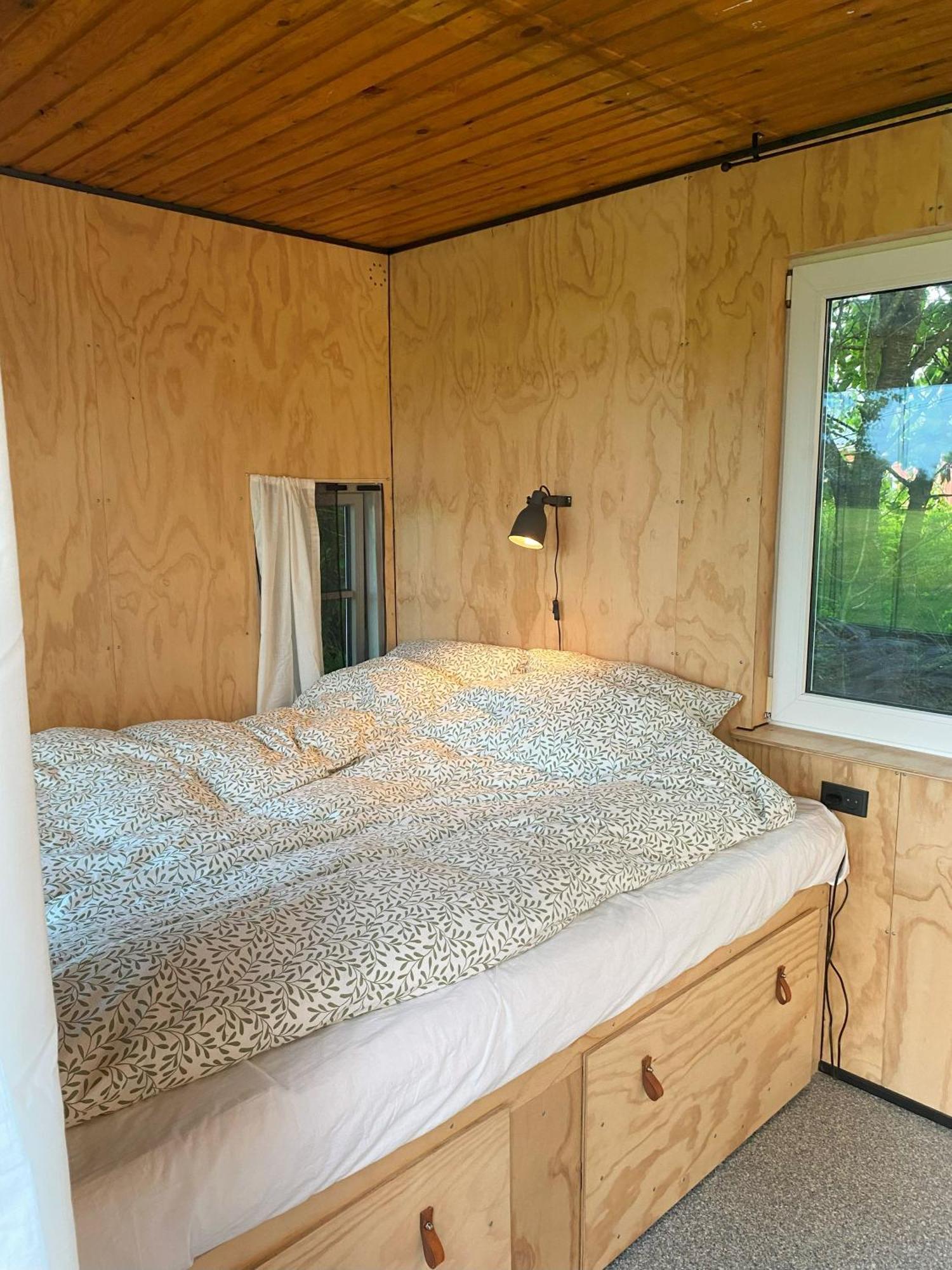 Kroghs Tiny Houses - Hyttebyen Grindsted Zewnętrze zdjęcie