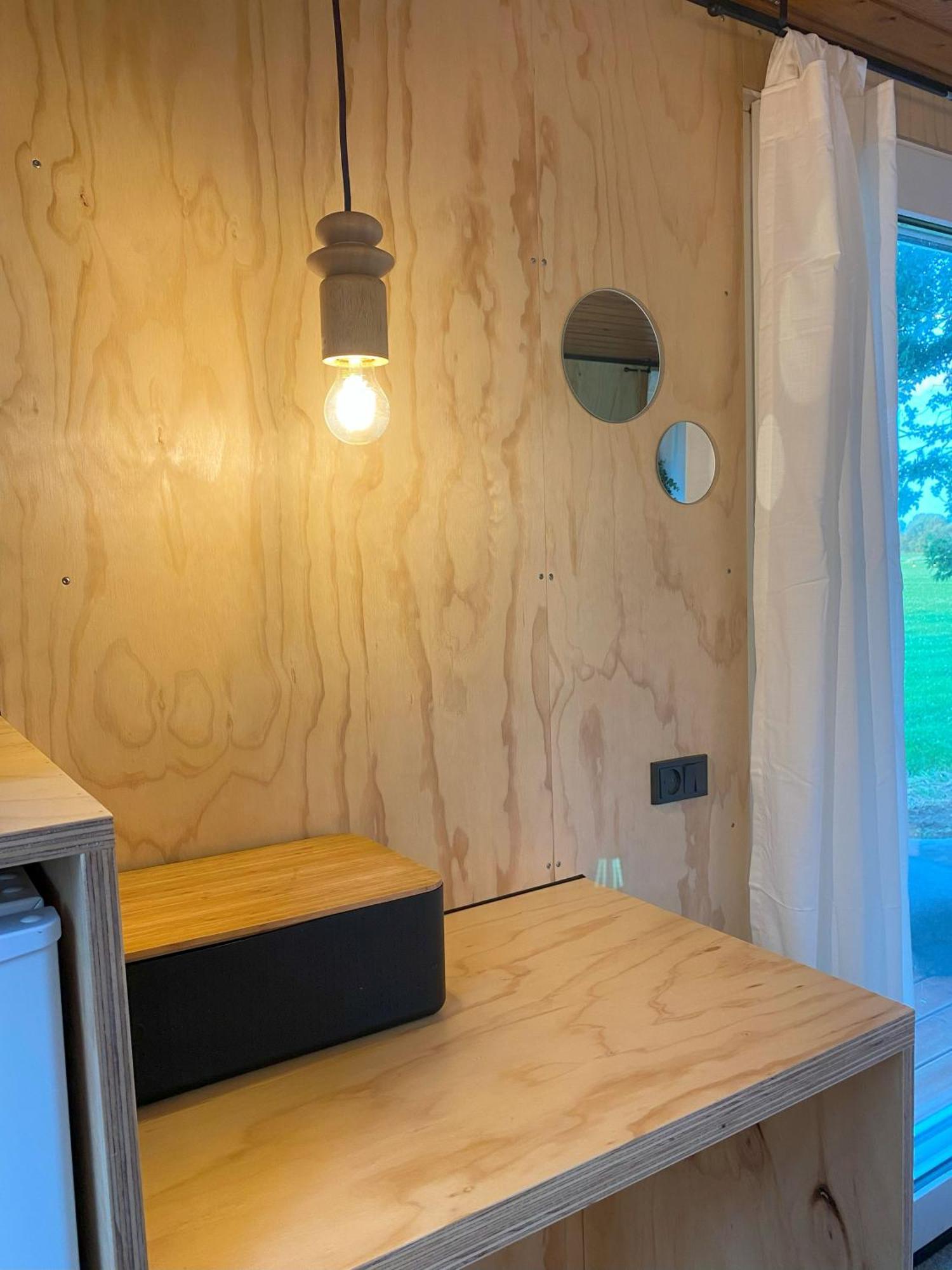 Kroghs Tiny Houses - Hyttebyen Grindsted Zewnętrze zdjęcie